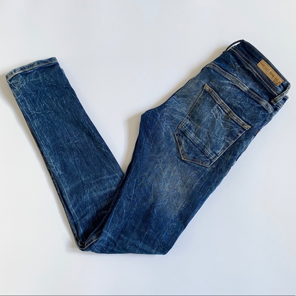 Zara Other - ZARA Man Acid Wash Skinny Jeans